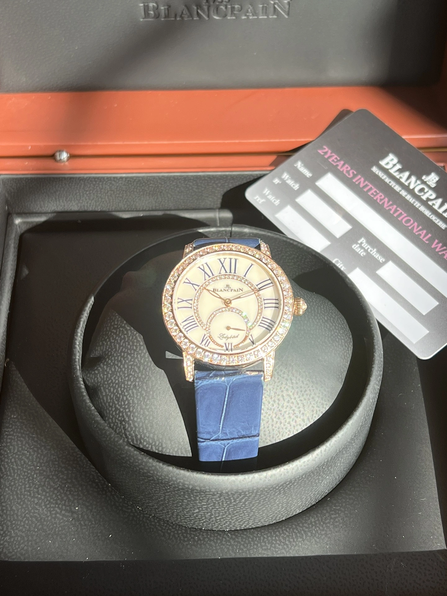 BLANCPAIN Watches TechFriendly 177282