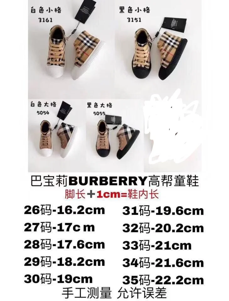 BURBERRY SHOES Cozy 28868