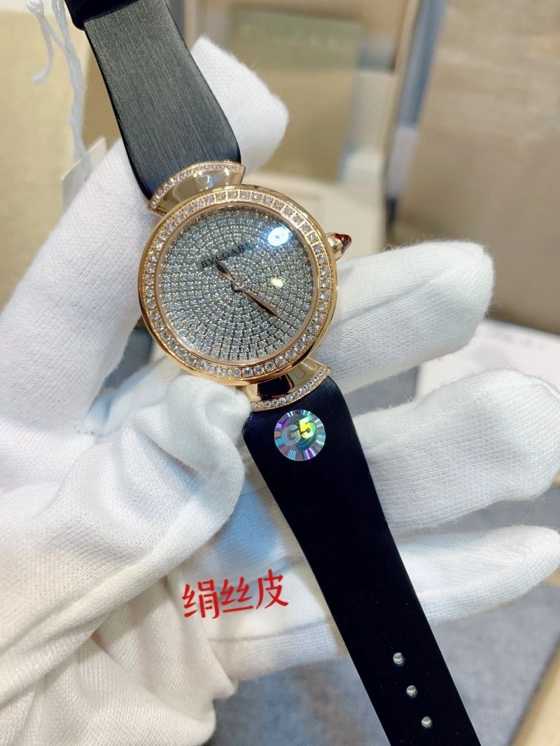 Durable BVLGARI Watches 178421