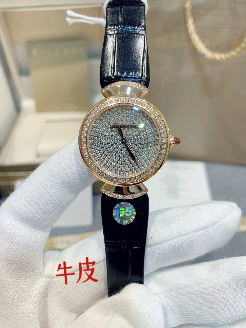 Durable BVLGARI Watches 178421