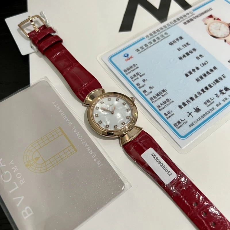 Soft BVLGARI Watches 178414