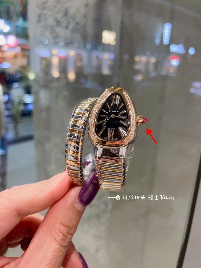 BVLGARI Watches TravelReady 178413