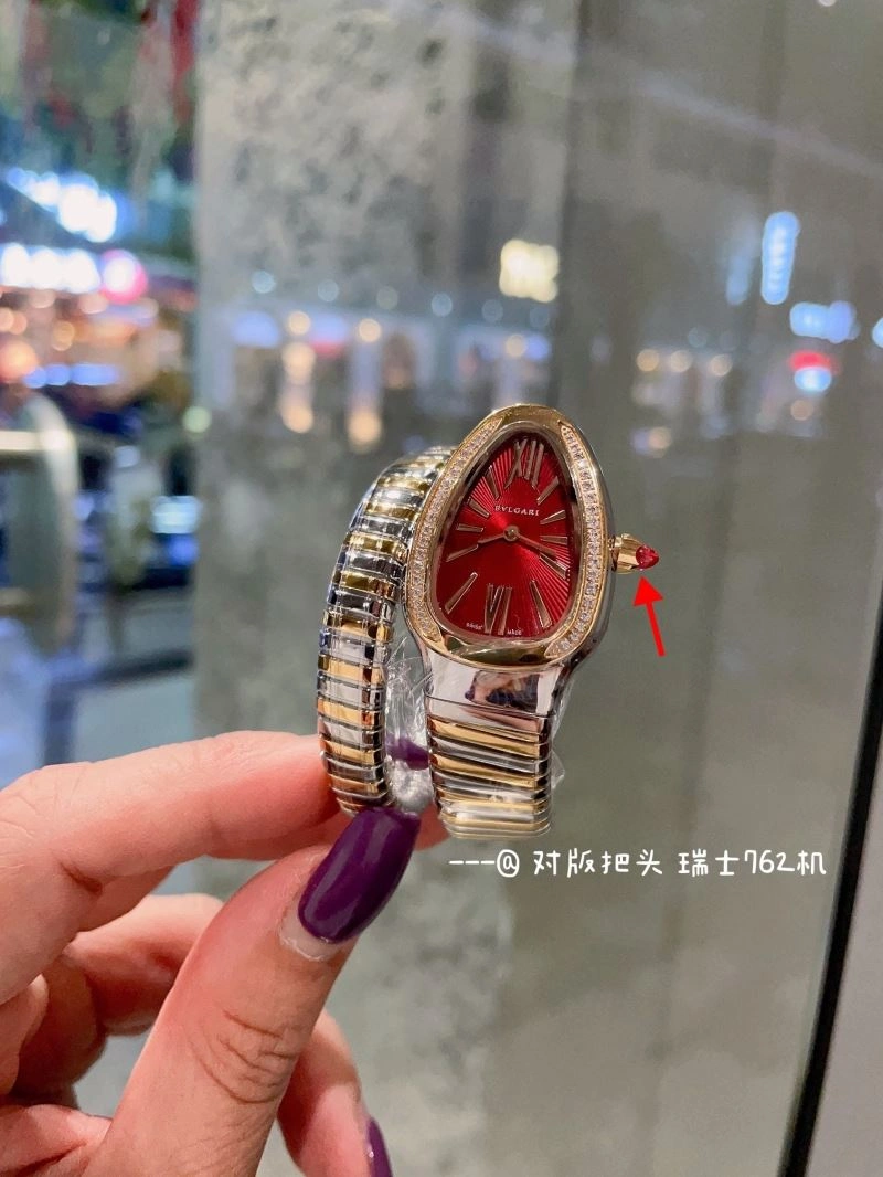 BVLGARI Watches TravelReady 178413