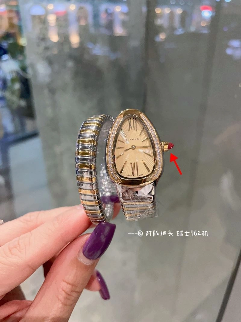 BVLGARI Watches TravelReady 178413