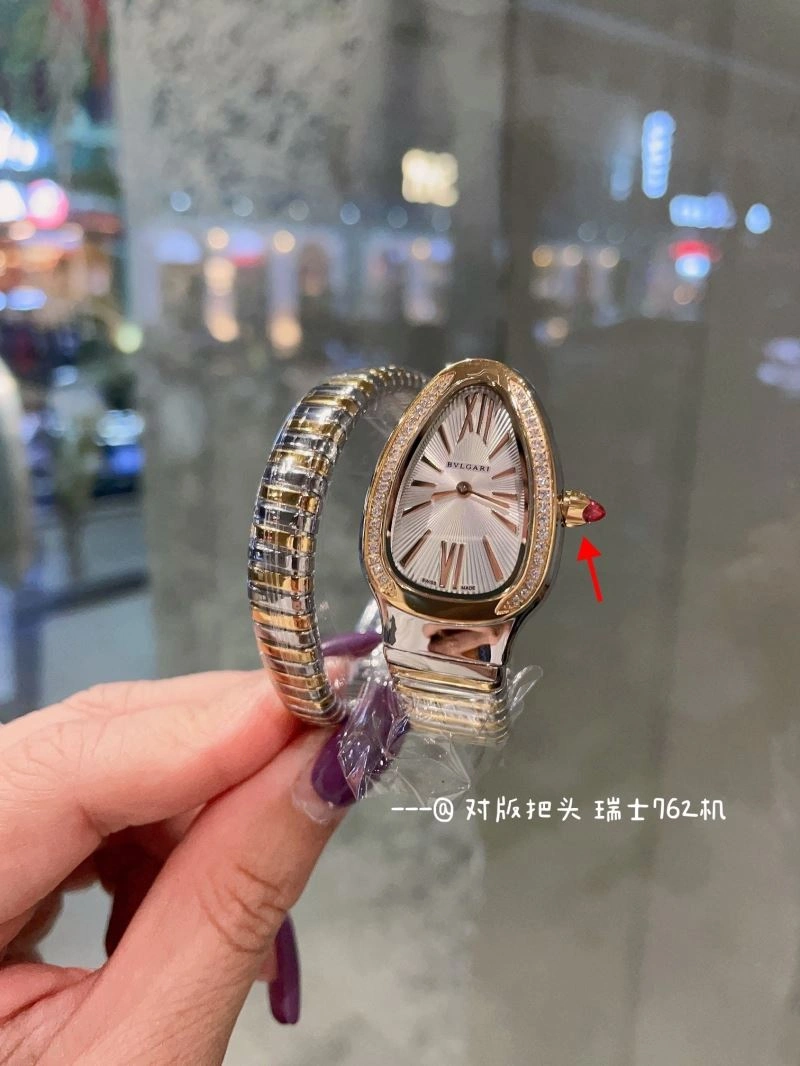BVLGARI Watches TravelReady 178413