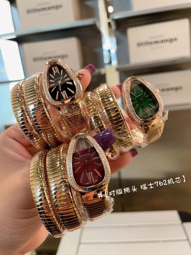 BVLGARI Watches Sleek 178387