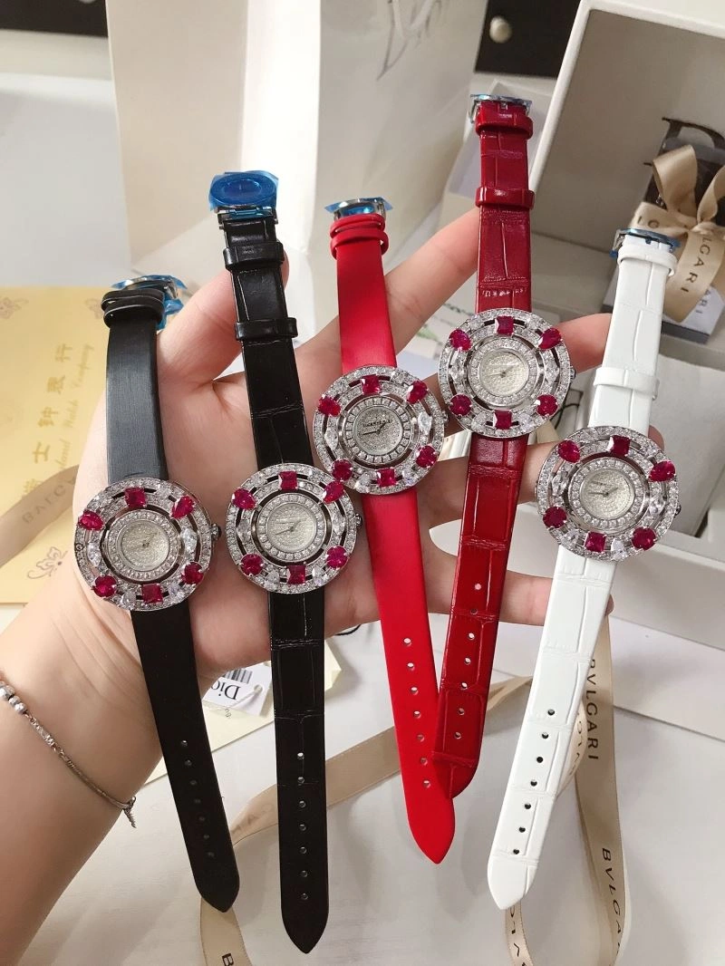 Breathable BVLGARI Watches 178366