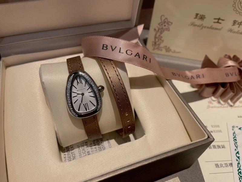 BVLGARI Watches Sleek 178347