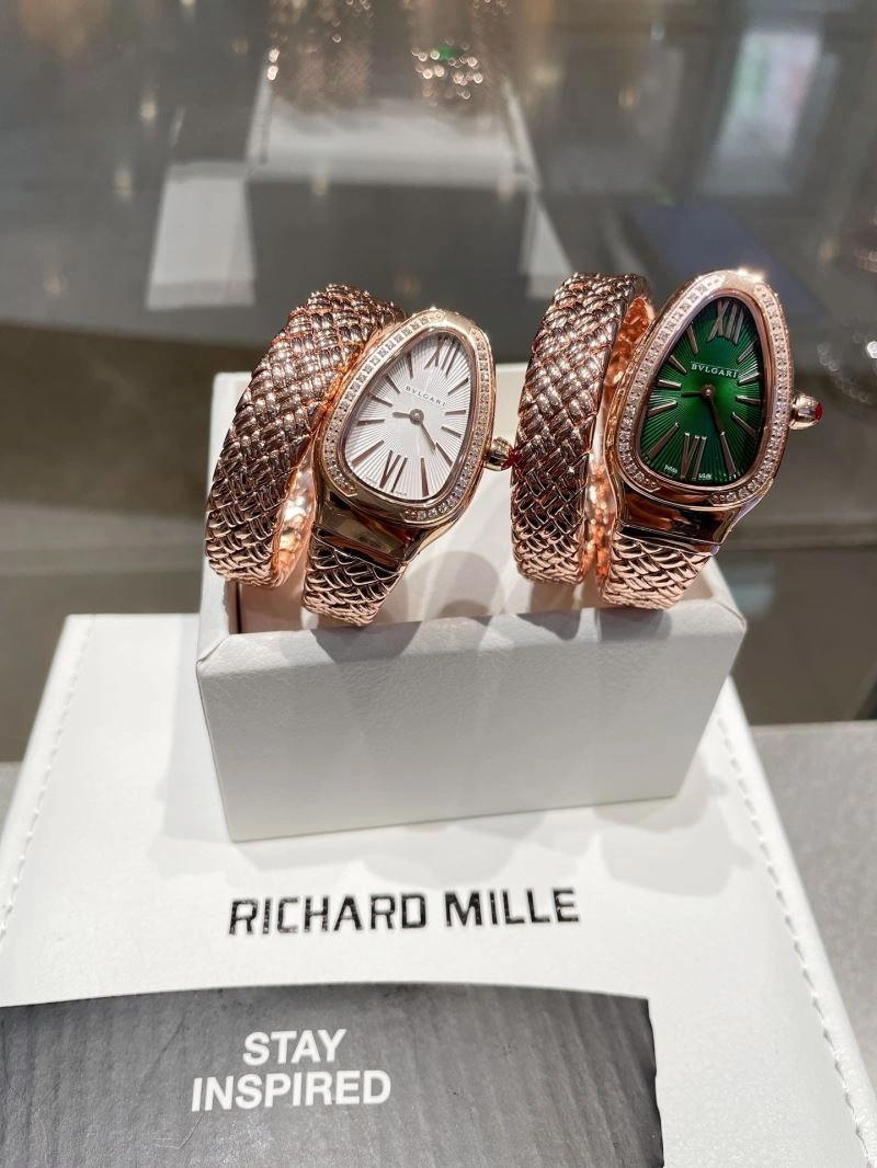 Bright BVLGARI Watches 178237