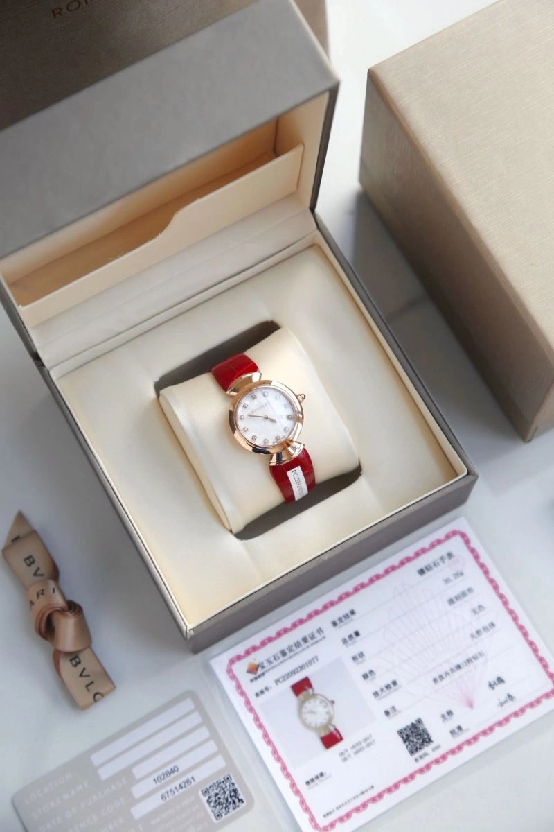 BVLGARI Watches OnTrend 178224