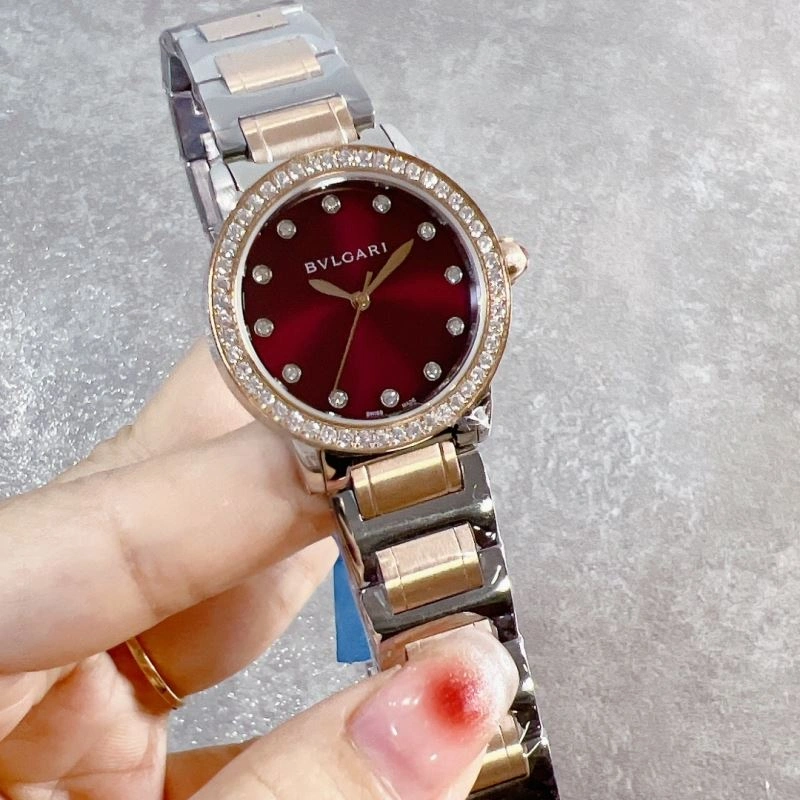 BVLGARI Watches Breathable 178248