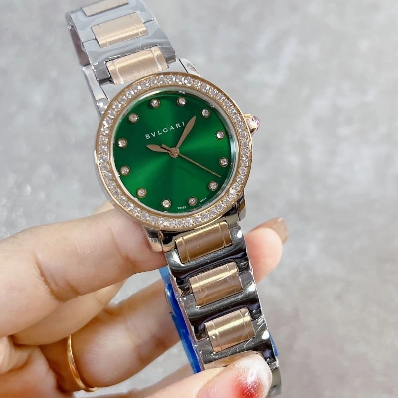 BVLGARI Watches Breathable 178248