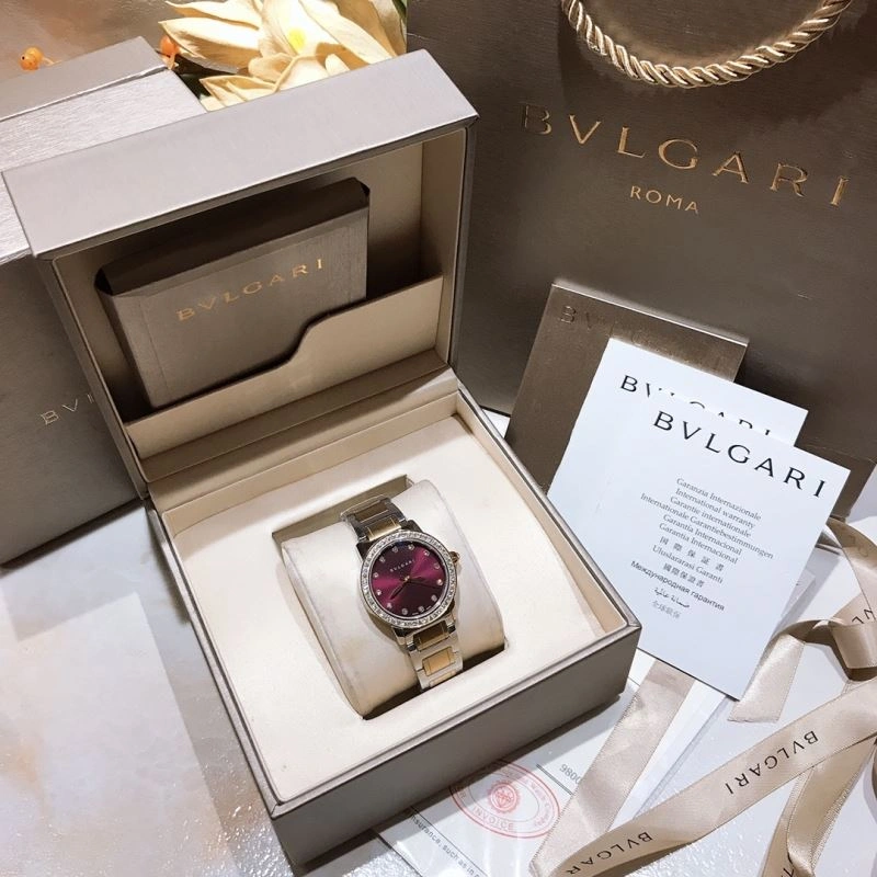 BVLGARI Watches Packable 178246