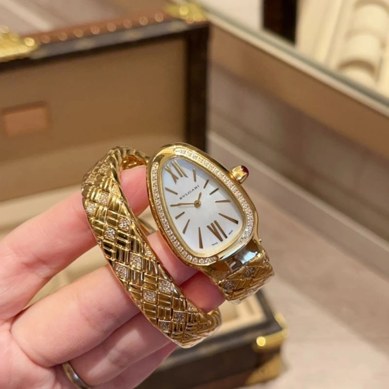Refined BVLGARI Watches 178218