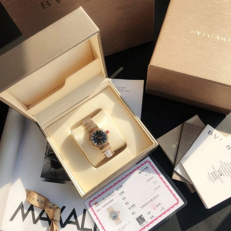 Comfortable BVLGARI Watches 178213
