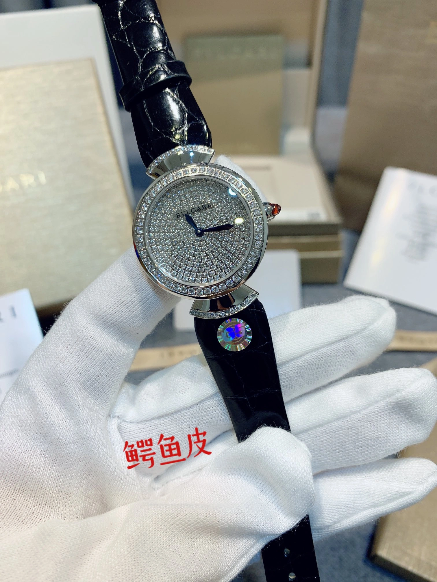 Breathable BVLGARI Watches 178304