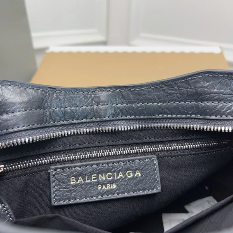 Popular Balenciaga   Gold City S D.Pink - Cracked Lambskin Handbag 78362