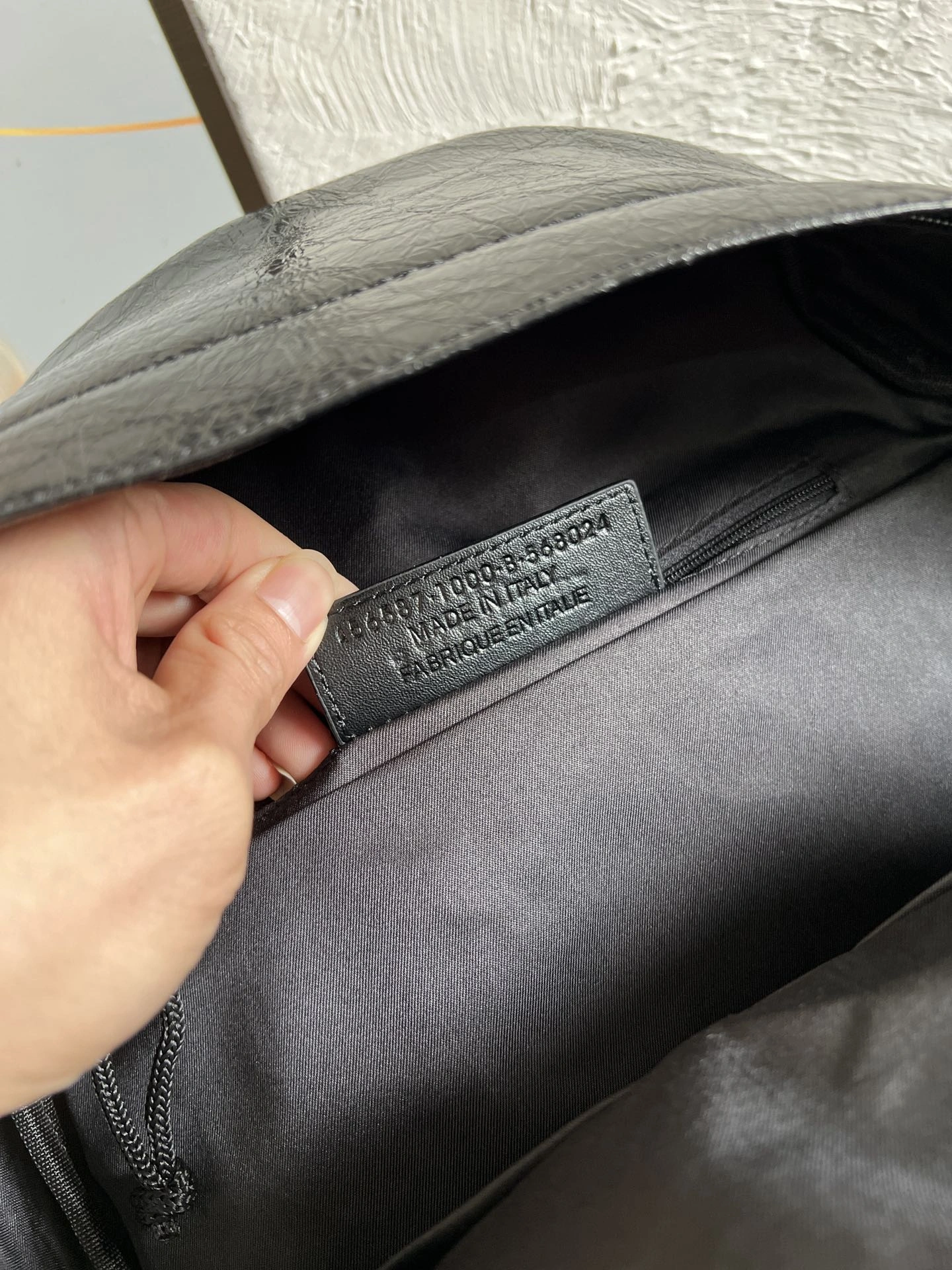 Balenciaga 18SS Calfskin Plain Backpack -  Travel Essential ModernLook 61060