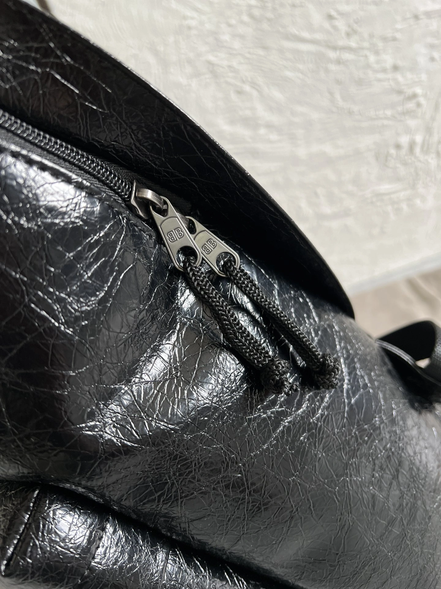 Balenciaga 18SS Calfskin Plain Backpack -  Travel Essential ModernLook 61060