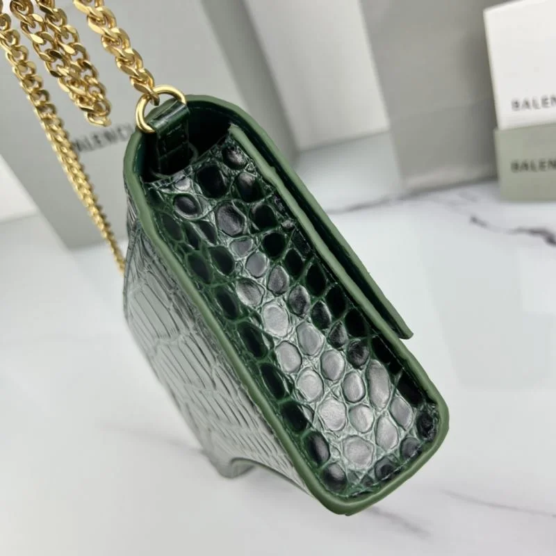 Balenciaga 19cm Iconic Hourglass Chain Crossbody Bag by Brand B TimelessDesign 37752