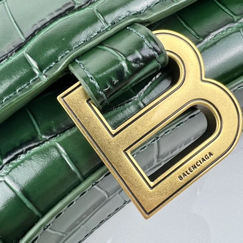 Balenciaga 19cm Iconic Hourglass Chain Crossbody Bag by Brand B TimelessDesign 37752