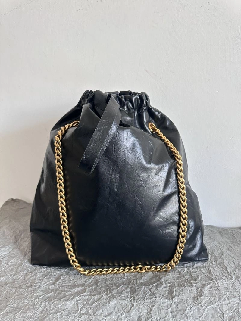 Balenciaga 2023 Crush Therbage Large Tote Bag in Calfskin GoAnywhere 72685