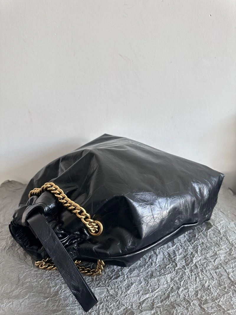 Balenciaga 2023 Crush Therbage Large Tote Bag in Calfskin GoAnywhere 72685