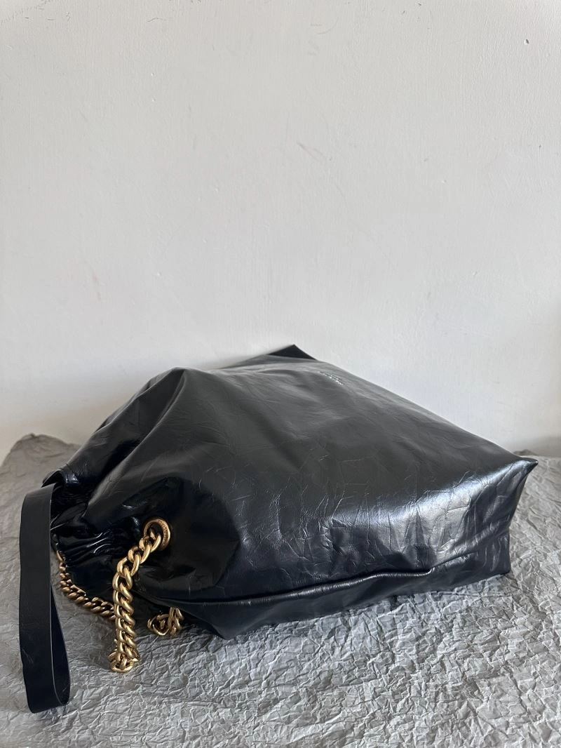 Balenciaga 2023 Crush Therbage Large Tote Bag in Calfskin GoAnywhere 72685