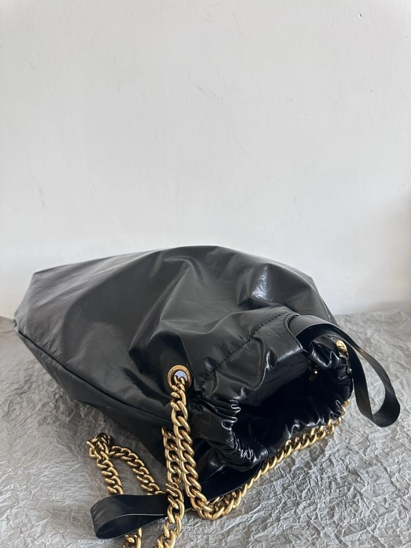 Balenciaga 2023 Crush Therbage Large Tote Bag in Calfskin GoAnywhere 72685