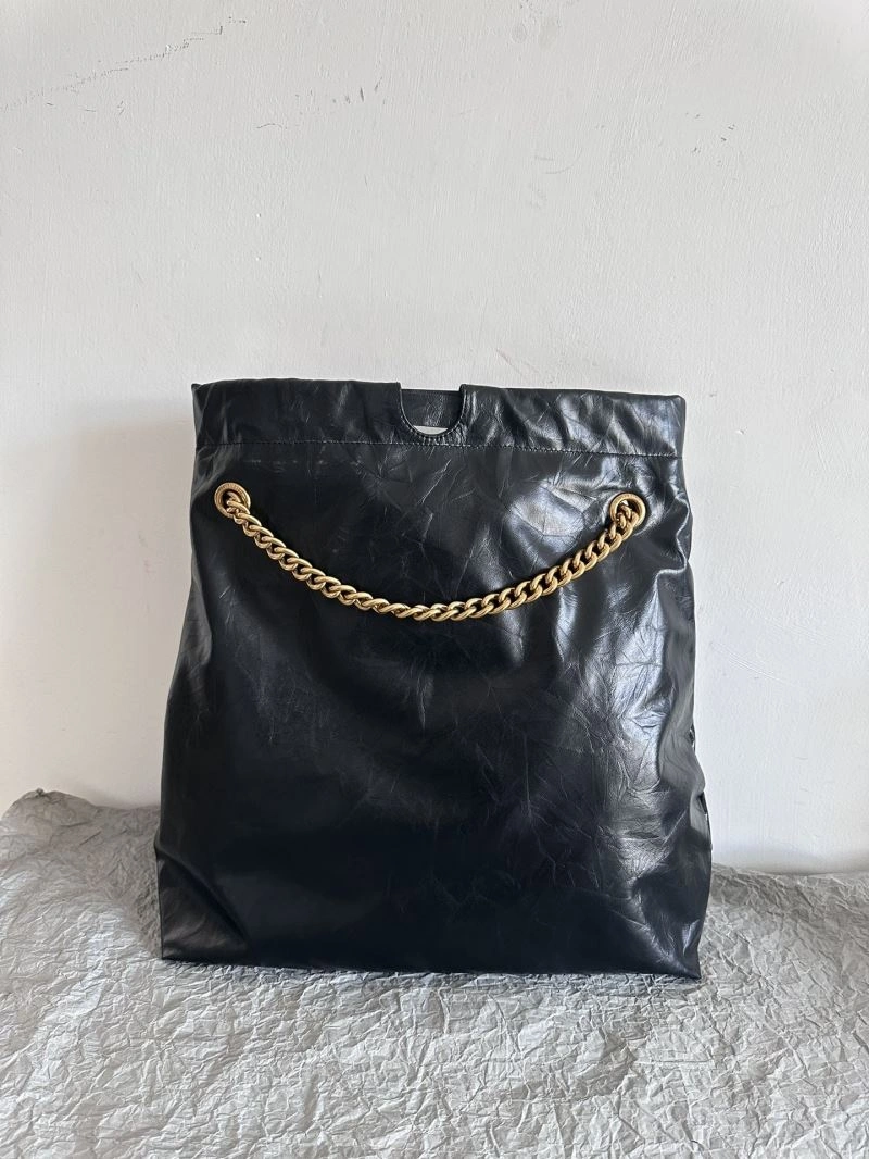 Balenciaga 2023 Crush Therbage Large Tote Bag in Calfskin GoAnywhere 72685