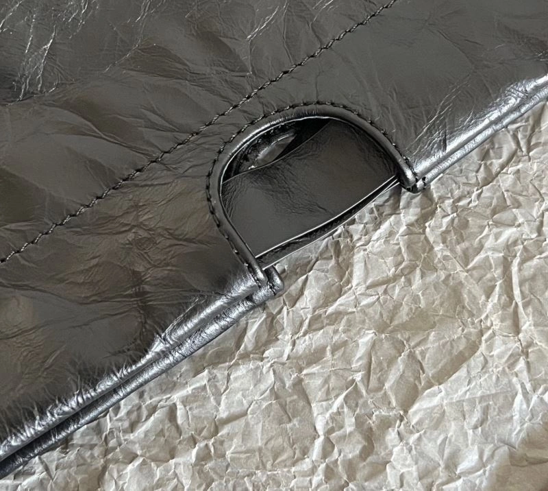 Balenciaga 2023 Crush Therbage Large Tote Bag in Calfskin GoAnywhere 72685