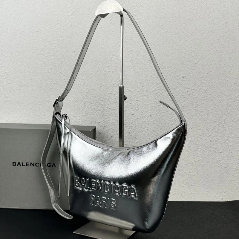 Premium Balenciaga 2023  Calfskin Adjustable Shoulder Bag Model 78612