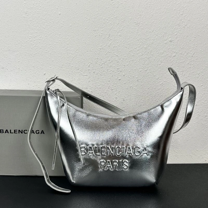 Premium Balenciaga 2023  Calfskin Adjustable Shoulder Bag Model 78612
