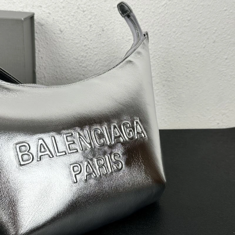 Premium Balenciaga 2023  Calfskin Adjustable Shoulder Bag Model 78612