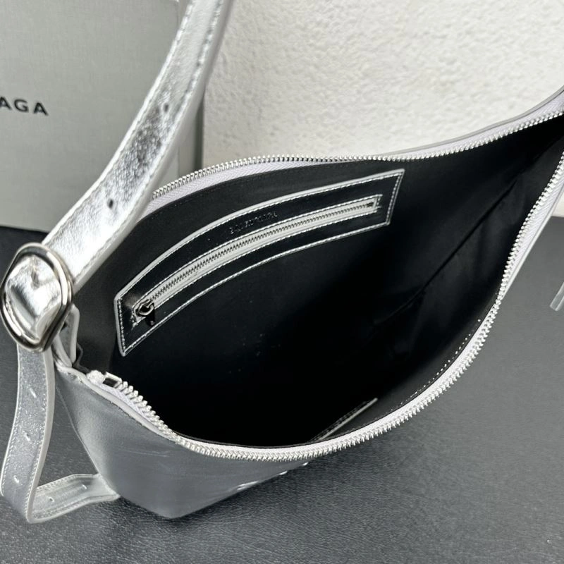 Premium Balenciaga 2023  Calfskin Adjustable Shoulder Bag Model 78612