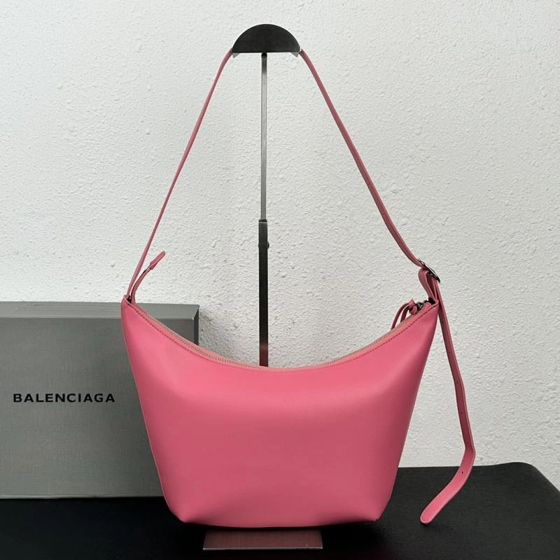 Thermal Balenciaga 2023  Calfskin Adjustable Underarm Bag 78599