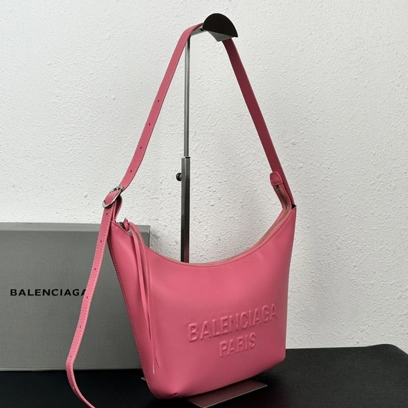 Thermal Balenciaga 2023  Calfskin Adjustable Underarm Bag 78599