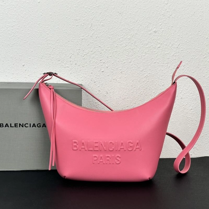 Thermal Balenciaga 2023  Calfskin Adjustable Underarm Bag 78599