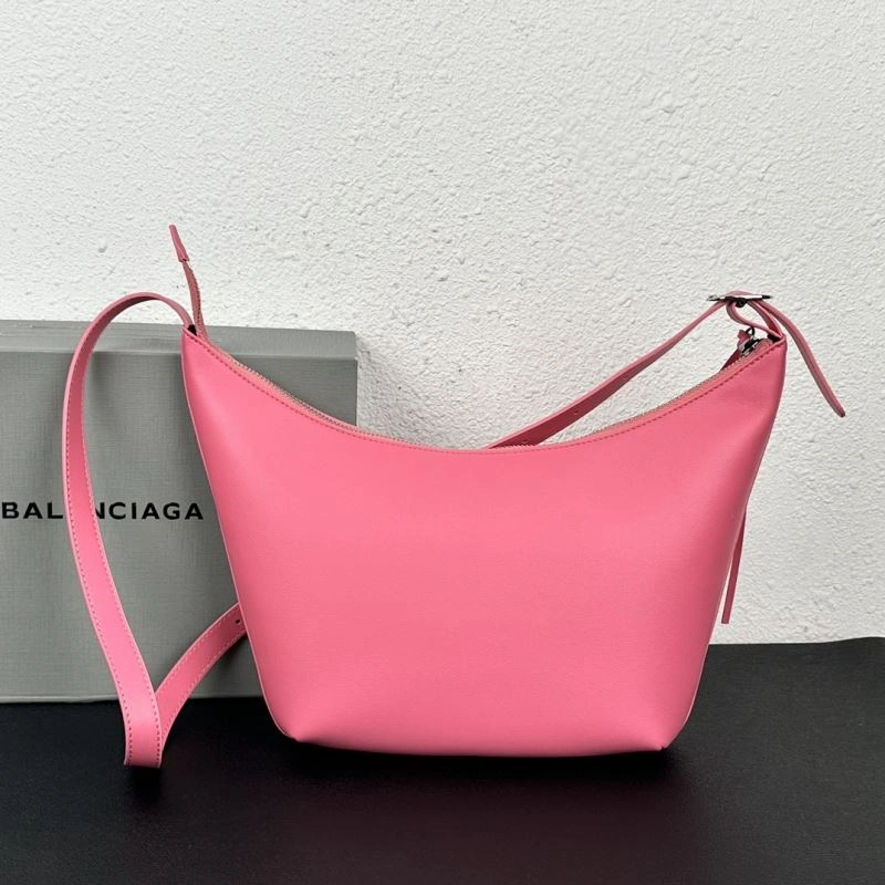 Thermal Balenciaga 2023  Calfskin Adjustable Underarm Bag 78599