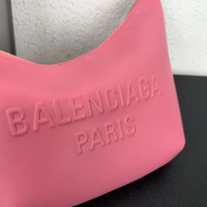 Thermal Balenciaga 2023  Calfskin Adjustable Underarm Bag 78599