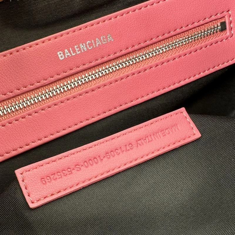 Thermal Balenciaga 2023  Calfskin Adjustable Underarm Bag 78599