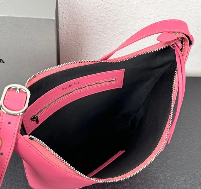 Thermal Balenciaga 2023  Calfskin Adjustable Underarm Bag 78599