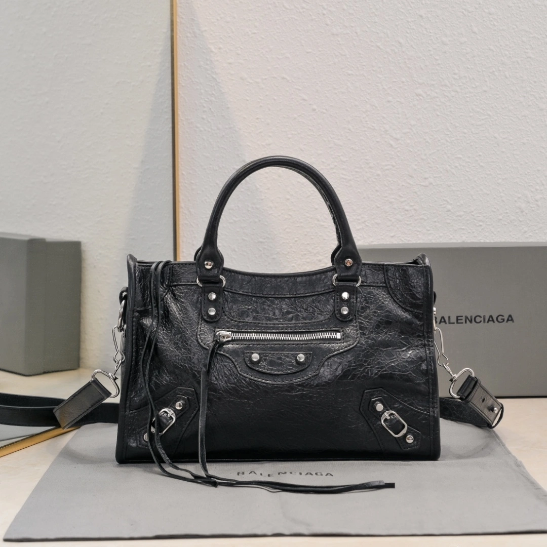 Seasonal Balenciaga 2024 City Motorcycle Bag - Vintage  Redefined 61016