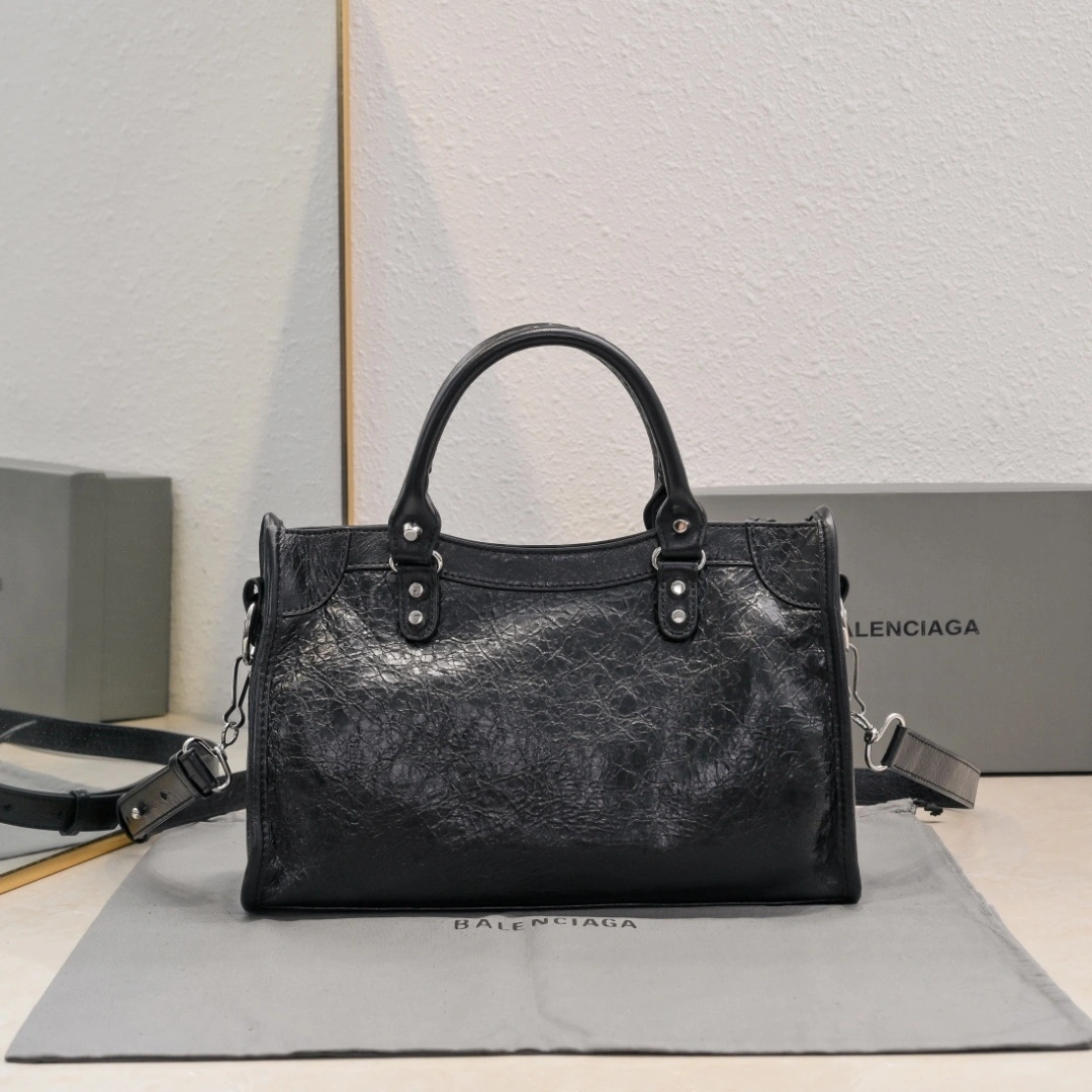 Seasonal Balenciaga 2024 City Motorcycle Bag - Vintage  Redefined 61016