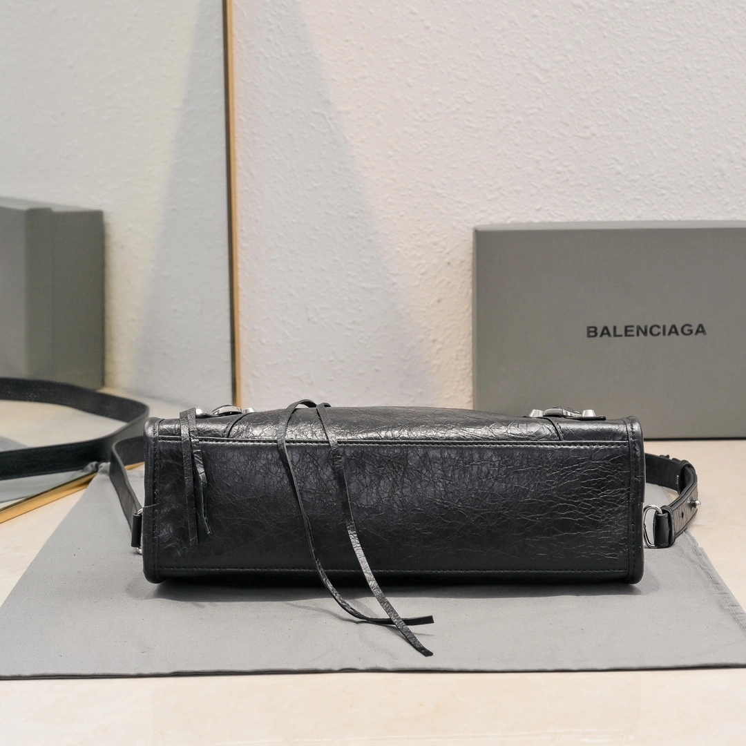 Seasonal Balenciaga 2024 City Motorcycle Bag - Vintage  Redefined 61016