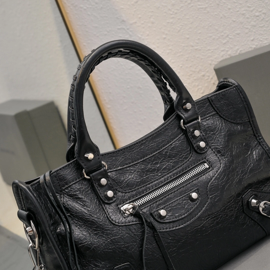 Seasonal Balenciaga 2024 City Motorcycle Bag - Vintage  Redefined 61016