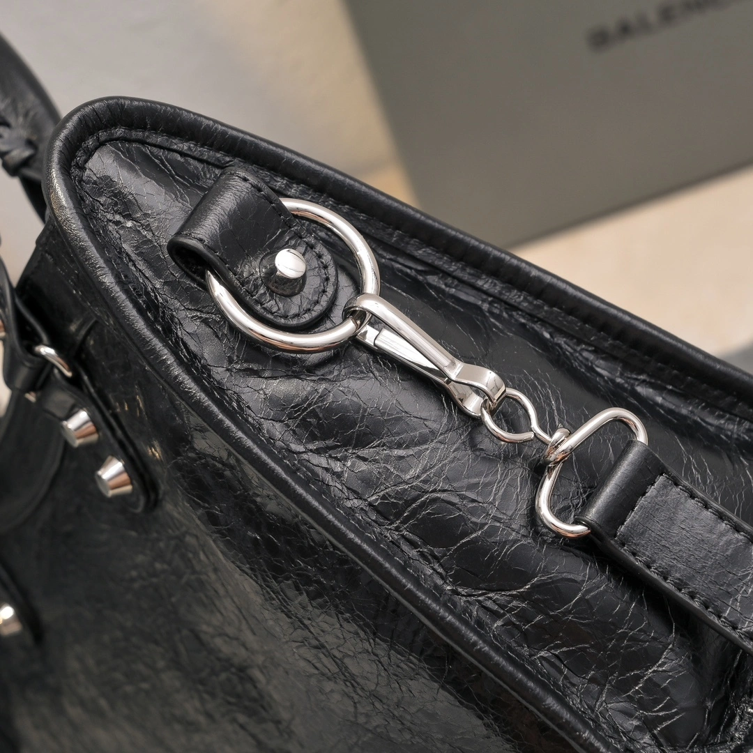 Seasonal Balenciaga 2024 City Motorcycle Bag - Vintage  Redefined 61016