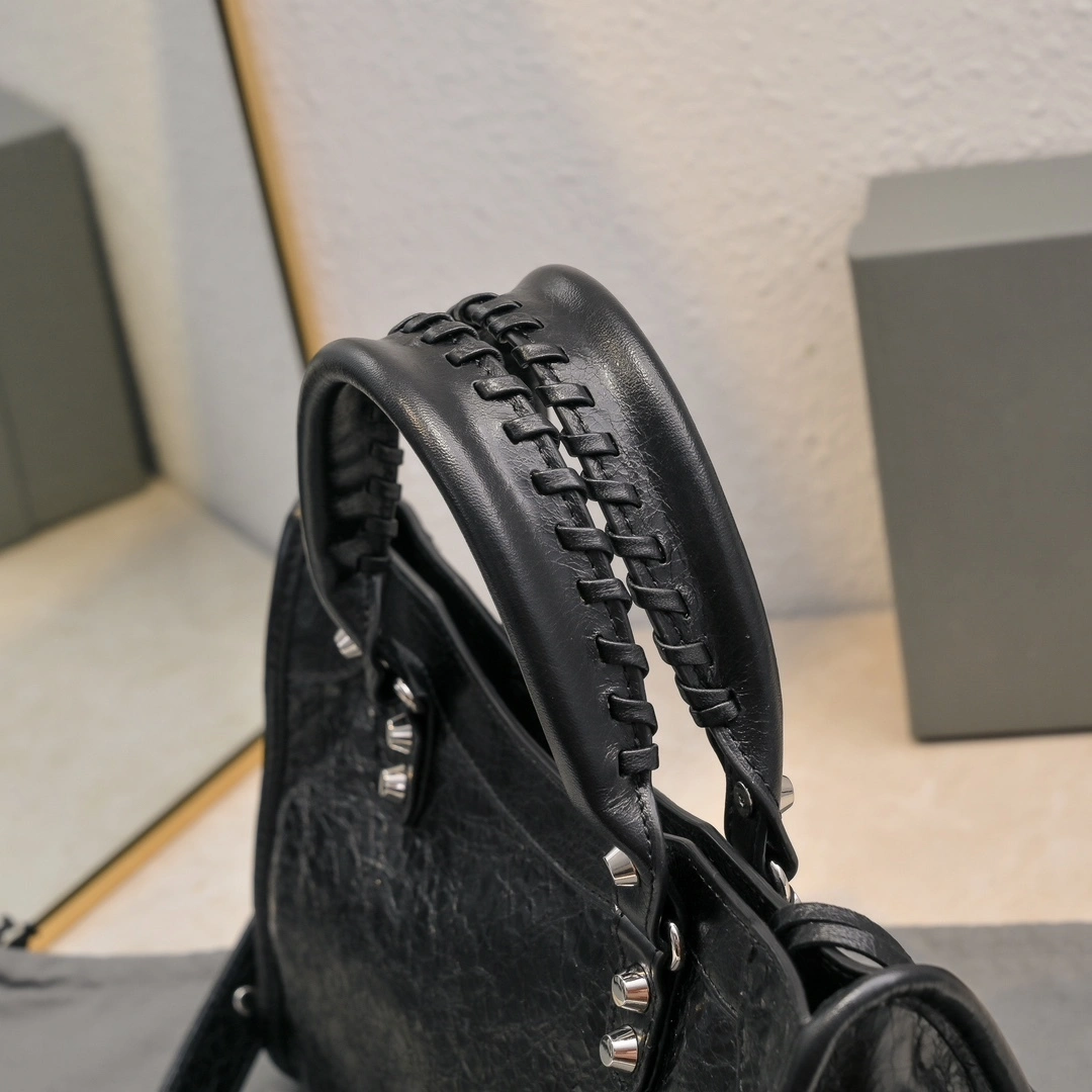 Seasonal Balenciaga 2024 City Motorcycle Bag - Vintage  Redefined 61016