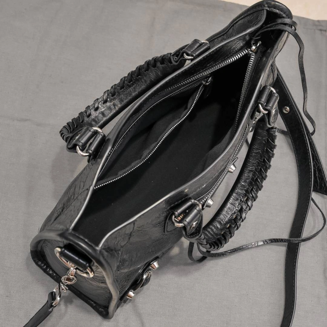 Seasonal Balenciaga 2024 City Motorcycle Bag - Vintage  Redefined 61016