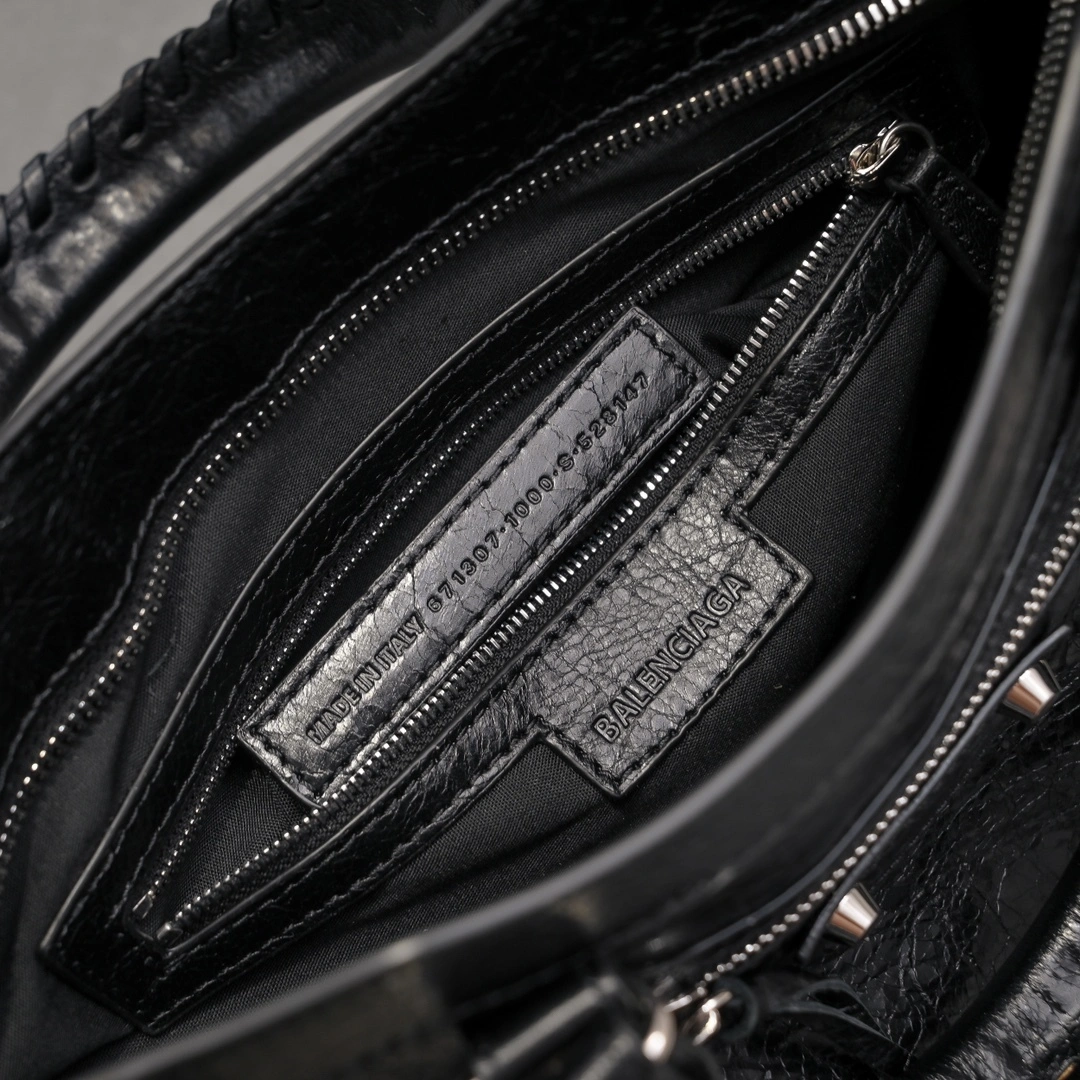 Seasonal Balenciaga 2024 City Motorcycle Bag - Vintage  Redefined 61016